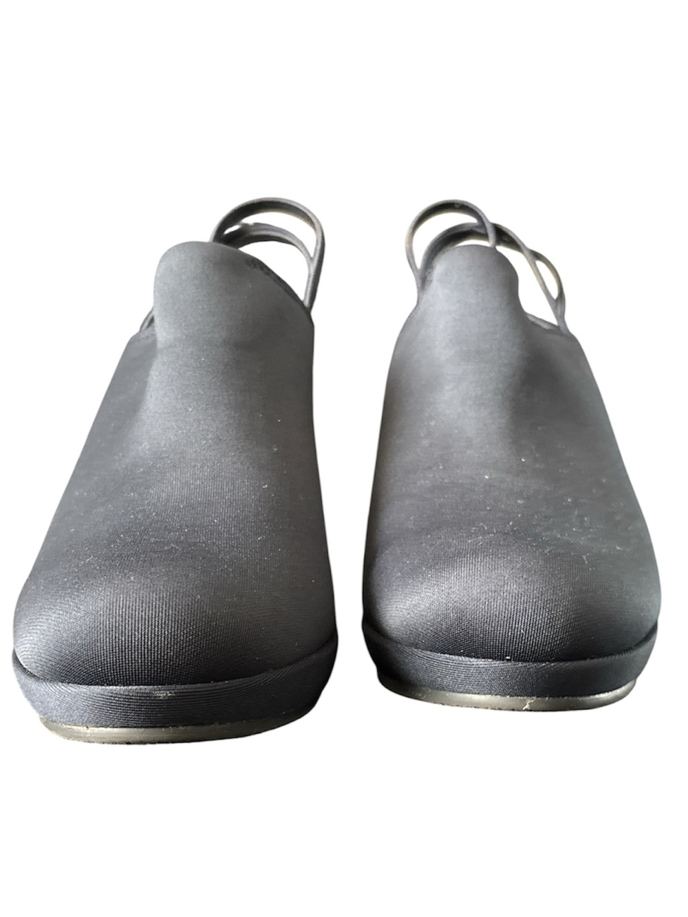 NEW YORK TRANSIT Sweet Fit Navy Slingback Clogs - Picture 4 of 9